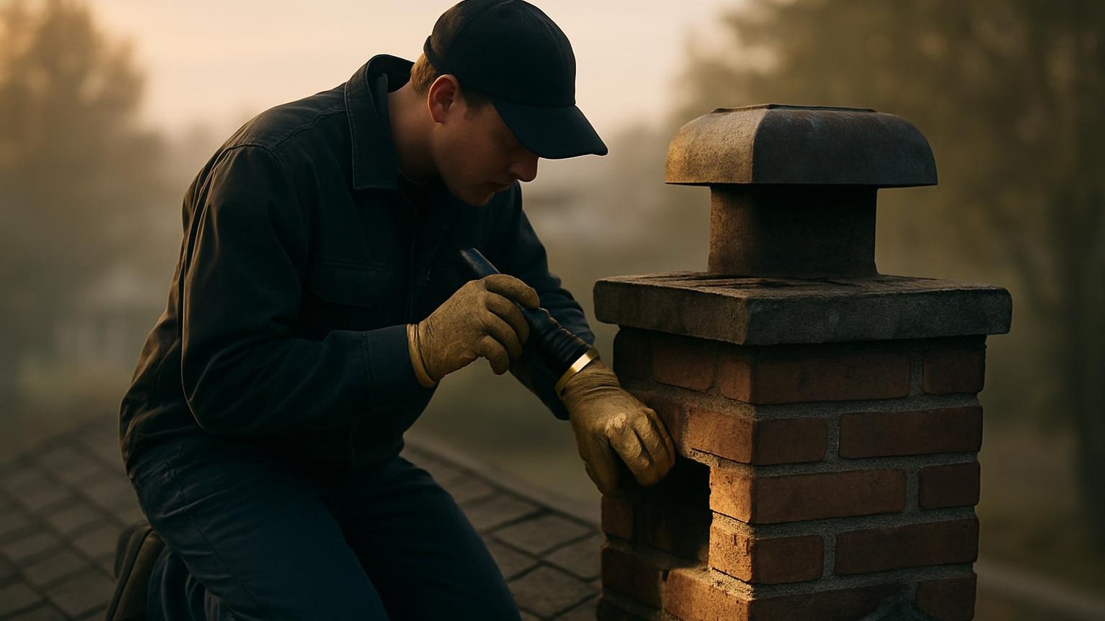 Local chimney sweep & inspection for Hicksville homes